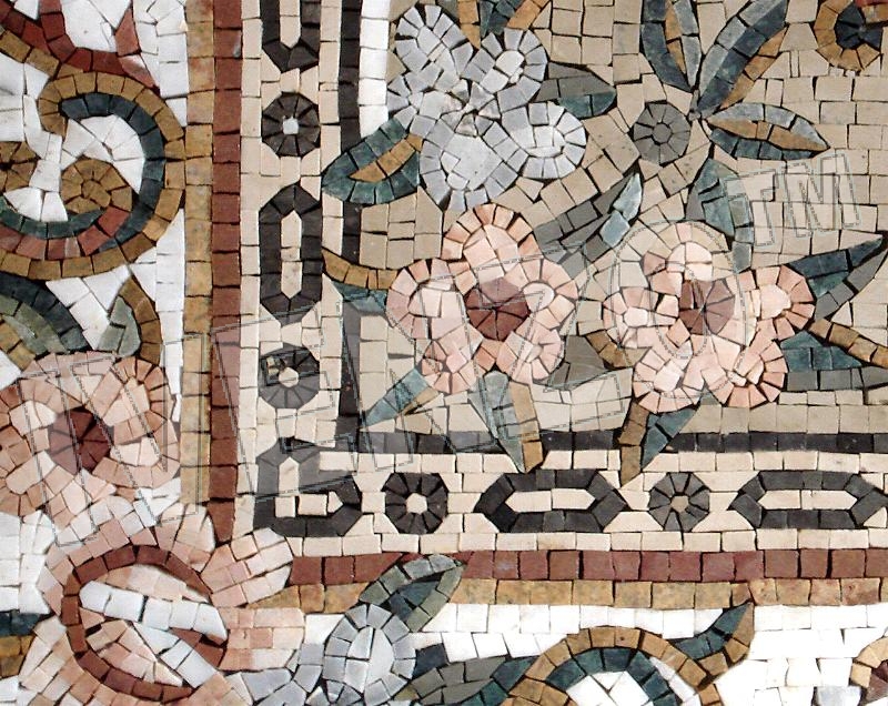 Mosaico CK002 Details tappeto persiano 2