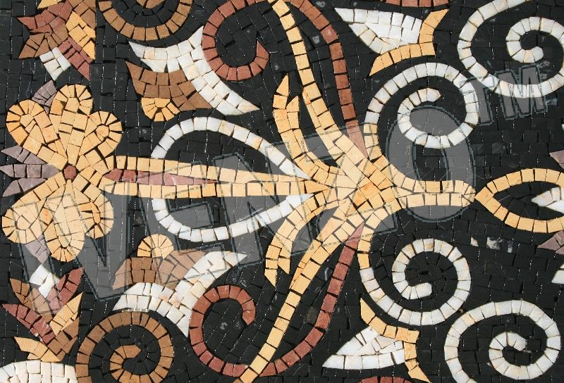 Mosaico CK054 Details tappeto 2