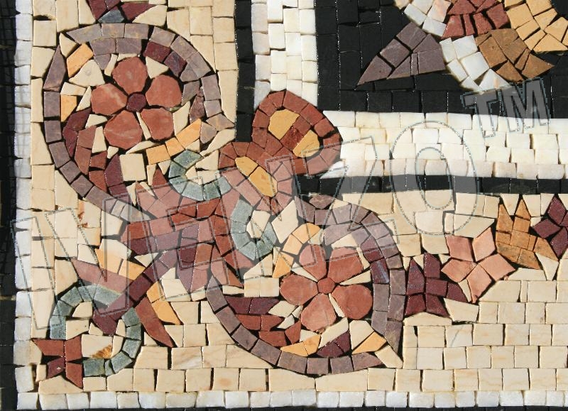Mosaico CK054 Details tappeto 3