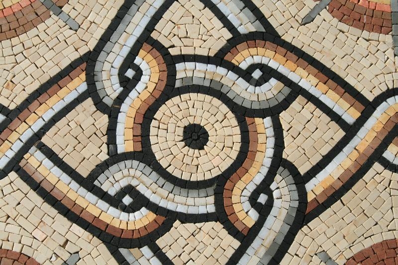 Mosaico CR273 Details tappeto 1