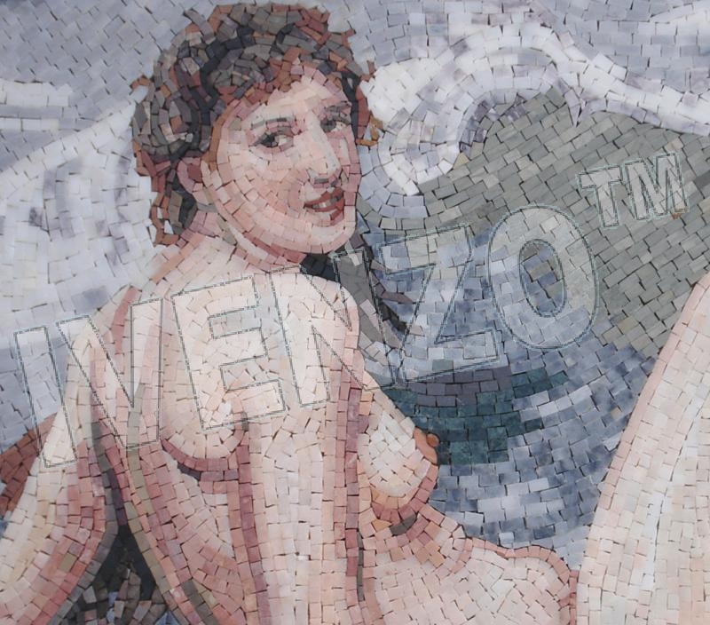 Mosaico FK040 Details Bouguereau: L'Onda 1