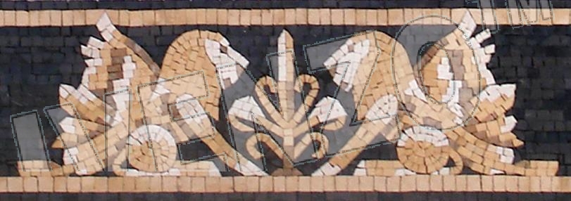 Mosaico BK032 kite Simurg
