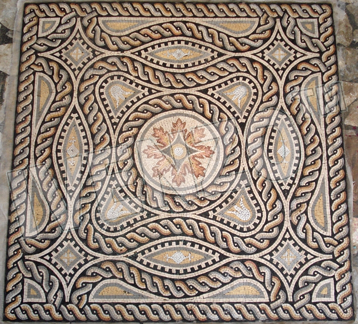 Mosaico CK048 tappeto romano
