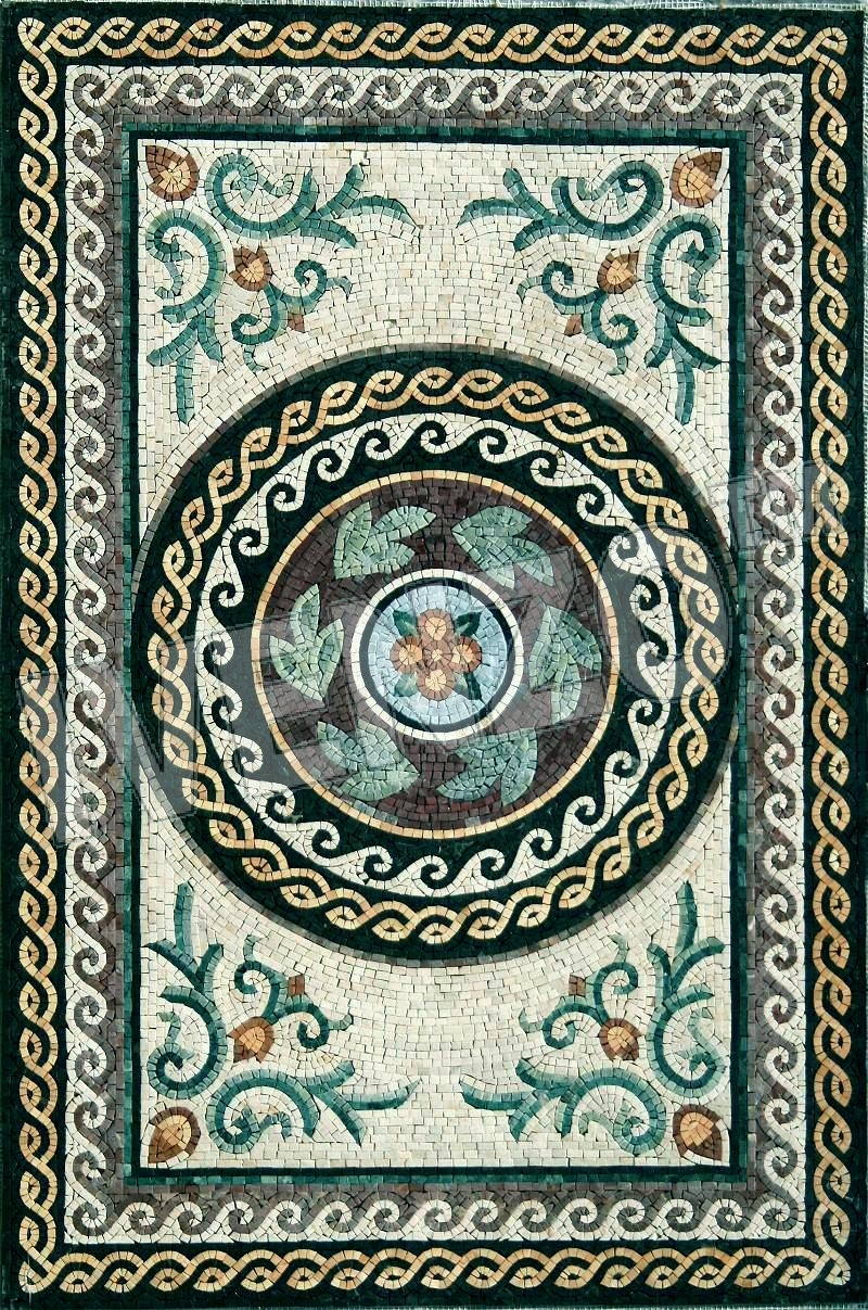 Mosaico CK053 tappeto