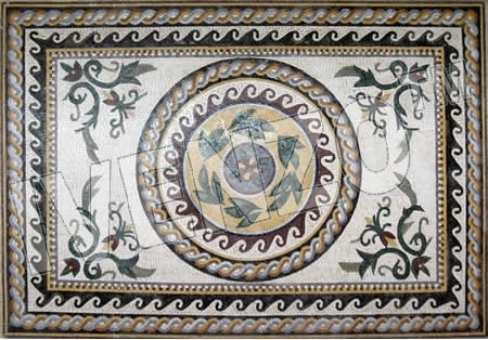 Mosaico CR039 tappeto