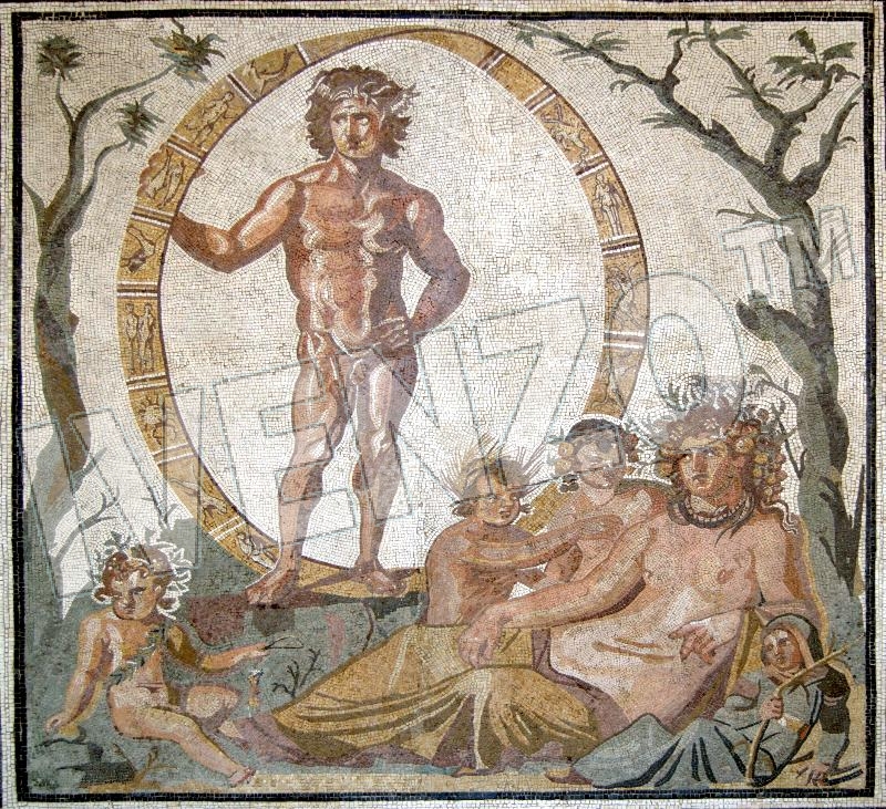 Mosaico FK026 Aion, il dio dell'eternit