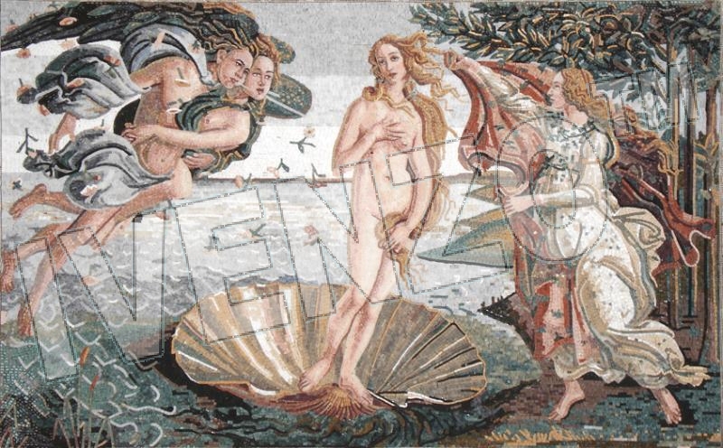 Mosaico FK101 Botticelli: Nascita di Venere