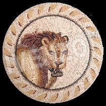 Mosaico Leone