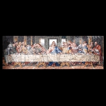 Mosaico Leonardo da Vinci: L'Ultima Cena