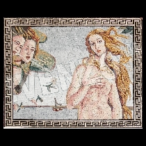 Mosaico Botticelli: Nascita di Venere