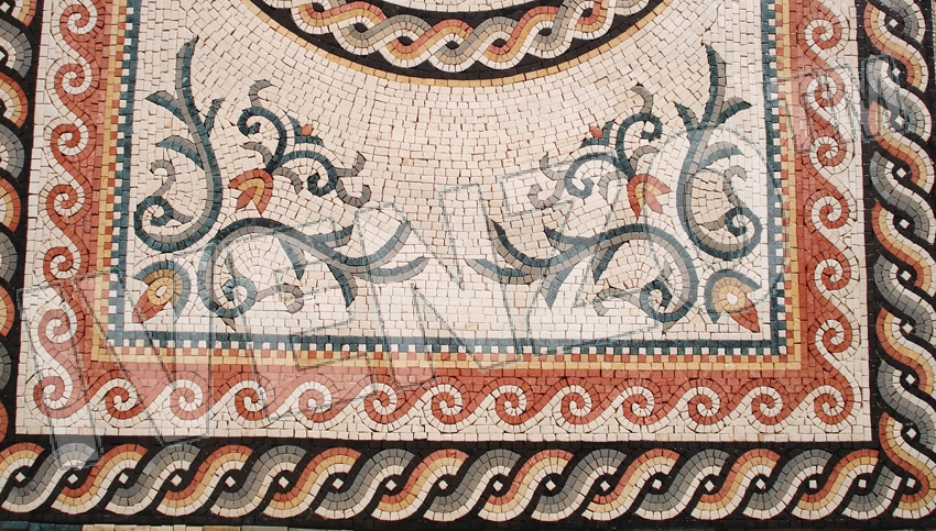 Mosaico CK001 Details tappeto 2