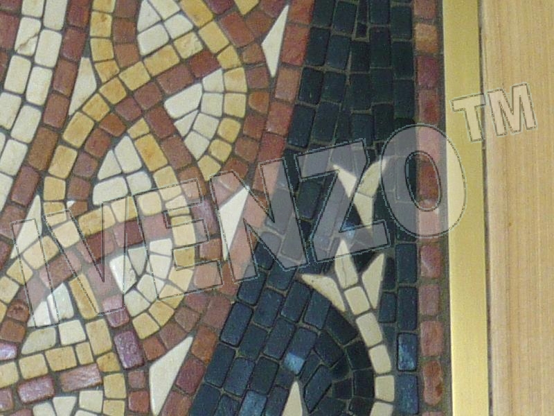 Mosaico CK034 Details square tappeto 2