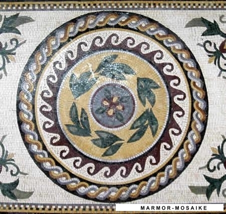 Mosaico CR039 Details tappeto 1