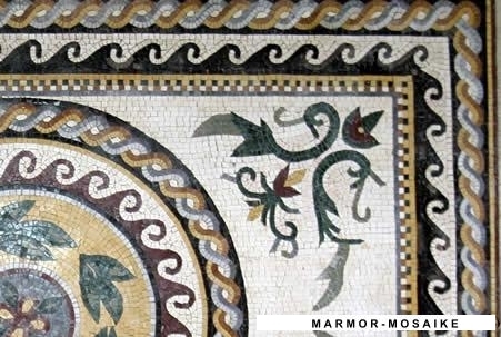 Mosaico CR039 Details tappeto 2