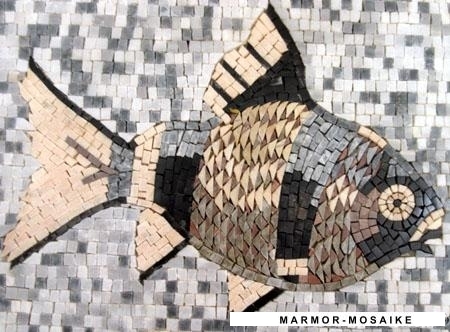 Mosaico CR195 Details acquario 2