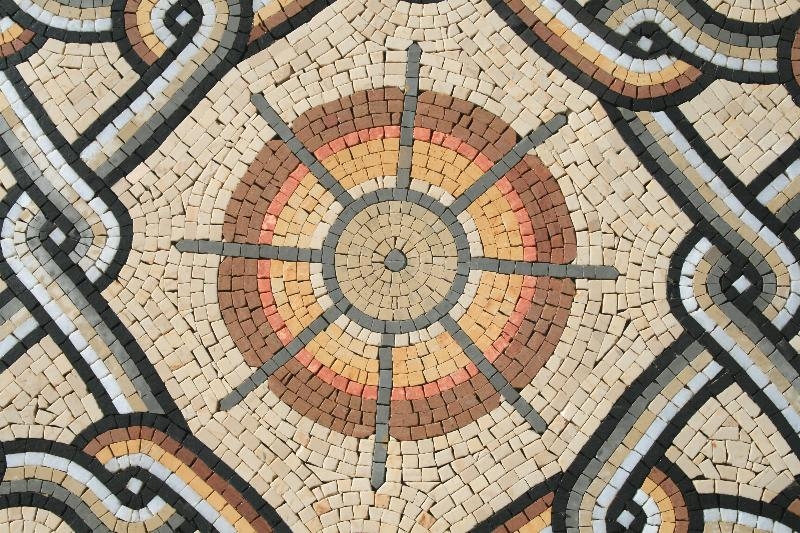 Mosaico CR273 Details tappeto 2