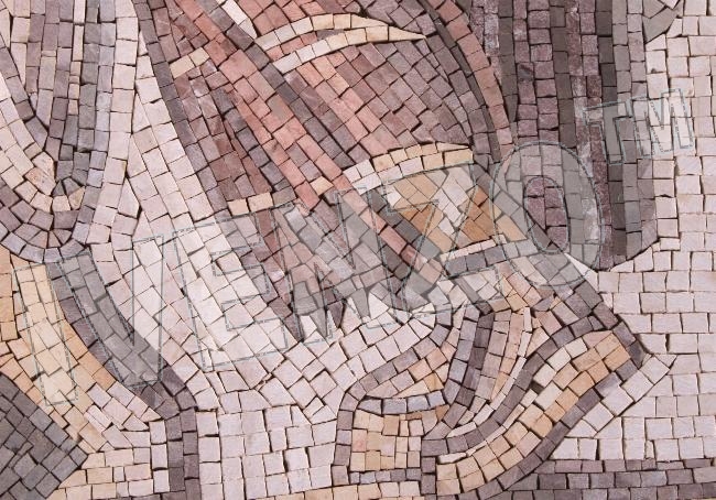 Mosaico FK004 Details Publius Vergilius Maro 3
