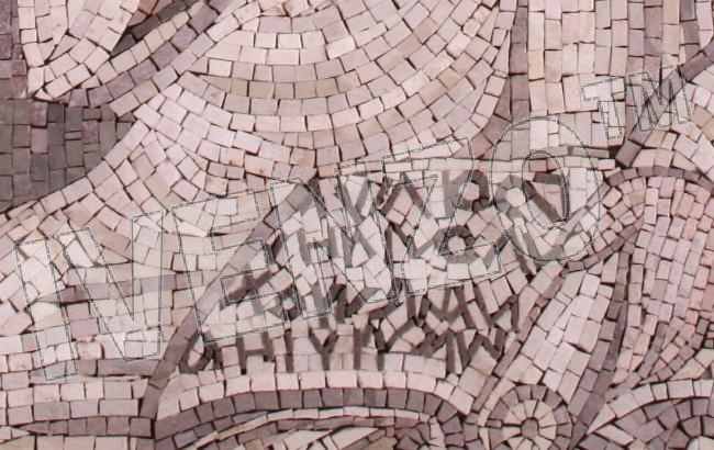 Mosaico FK004 Details Publius Vergilius Maro 6