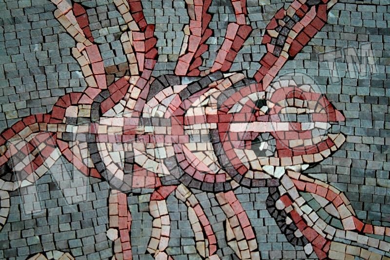 Mosaico FK014 Details segno dello scorpione zodiaco 2