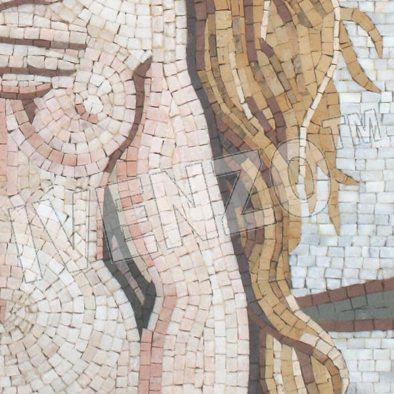 Mosaico FK091 Details Botticelli: Nascita di Venere 2