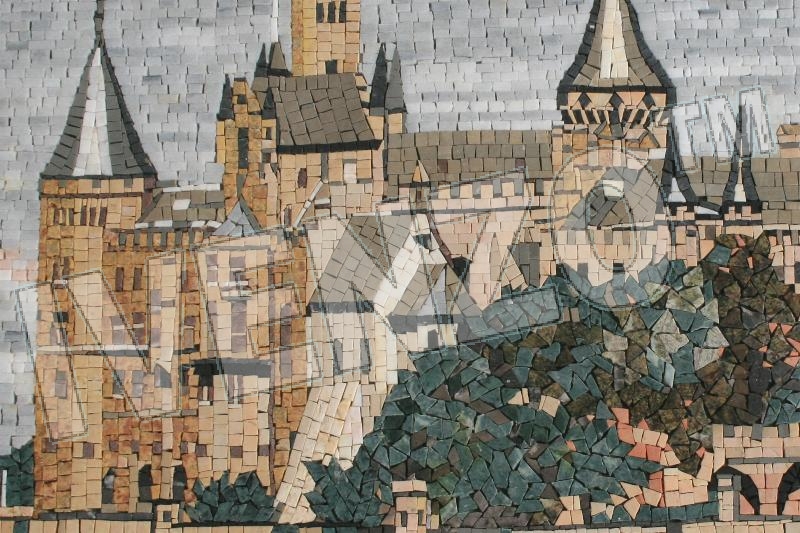 Mosaico LK004 Details Castello Hohenzollern 1