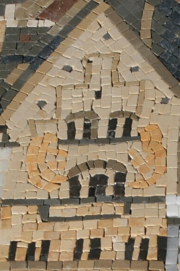 Mosaico LK007 Details Castello di Neuschwanstein 1