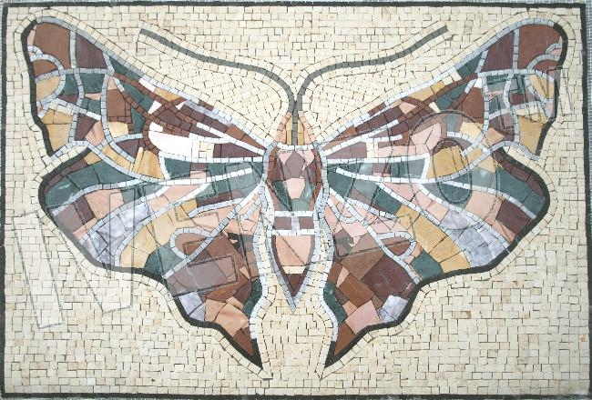 Mosaico AK004 farfalla