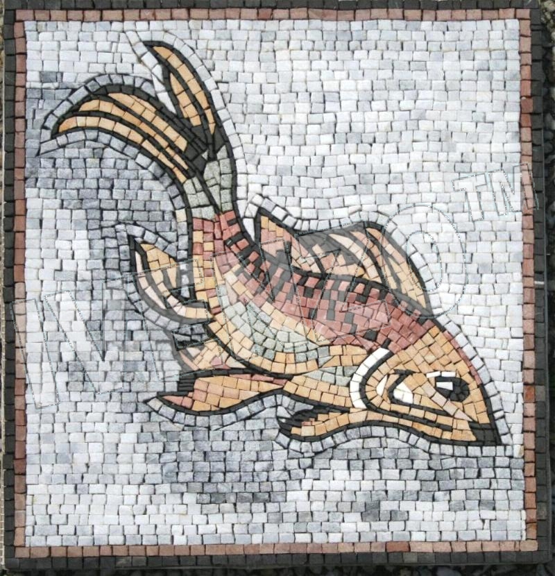 Mosaico AK015 pesce