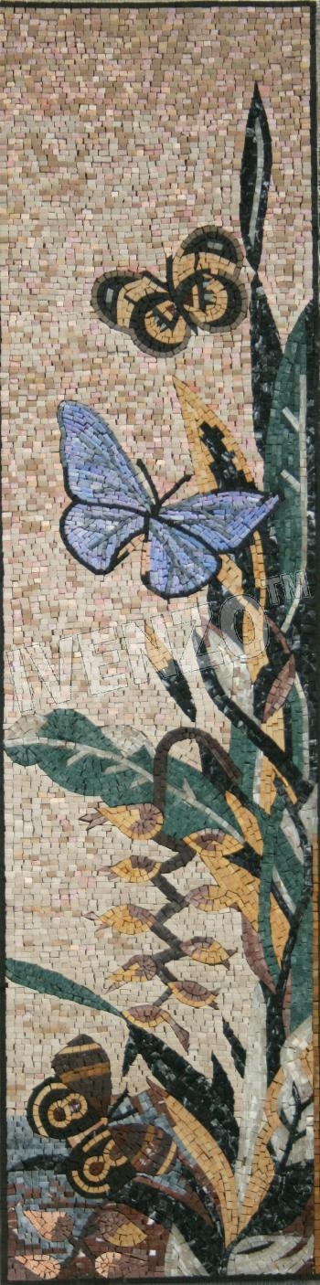 Mosaico AK018 farfallaa