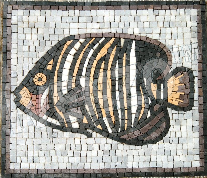 Mosaico AK020 pesce