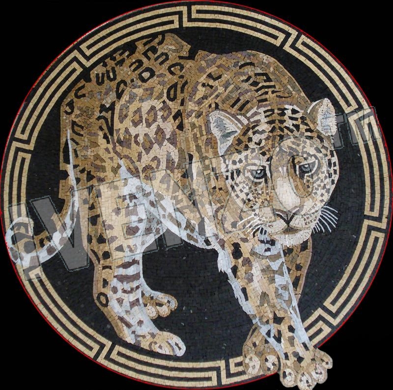 Mosaico AK023 leopard