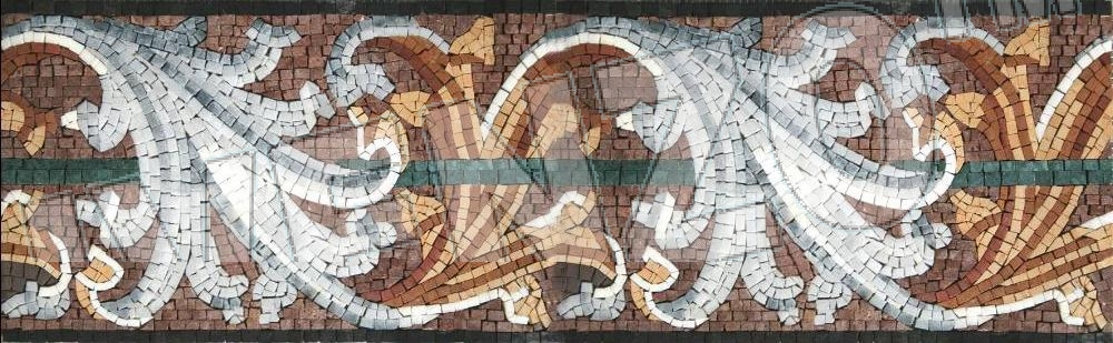 Mosaico BK007 bordatura  di St. Paul, Austria