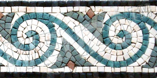 Mosaico BK021 bordatura
