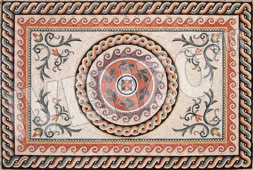Mosaico CK001 tappeto