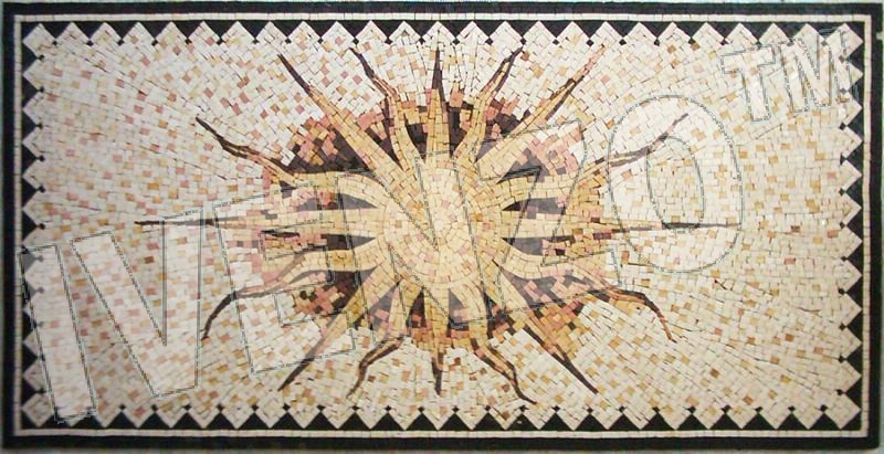 Mosaico CK006 tappeto