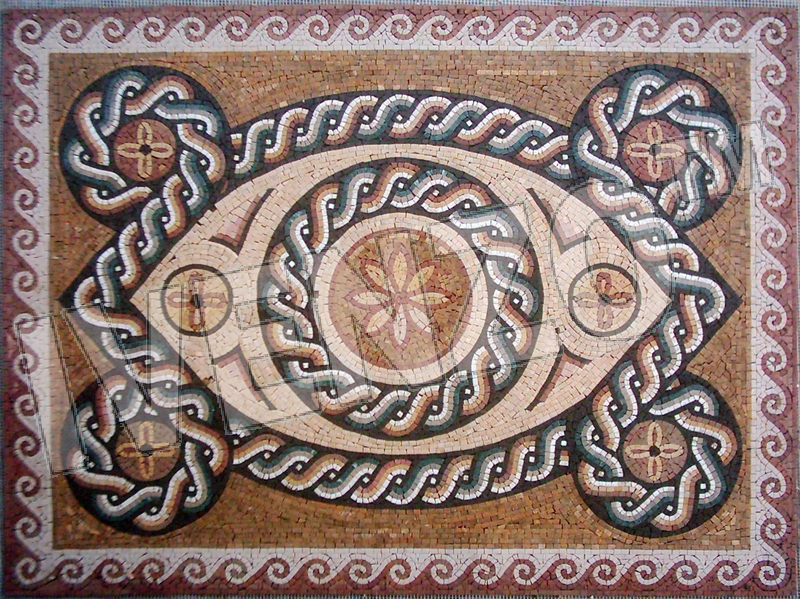 Mosaico CK009 tappeto