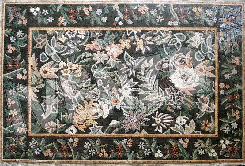 Mosaico CK013 tappeto