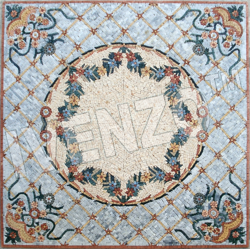 Mosaico CK014 tappeto