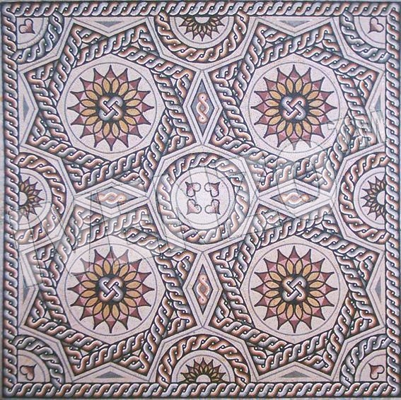 Mosaico CK029 tappeto
