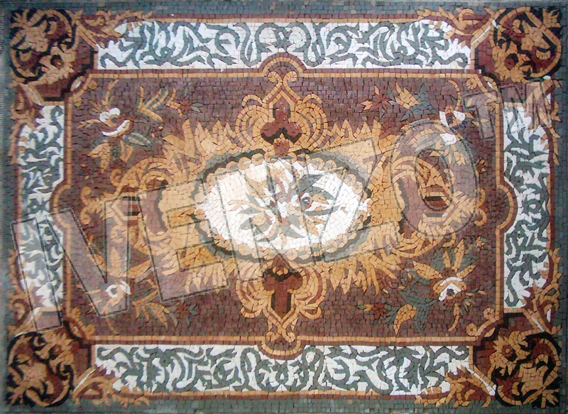 Mosaico CK030 tappeto