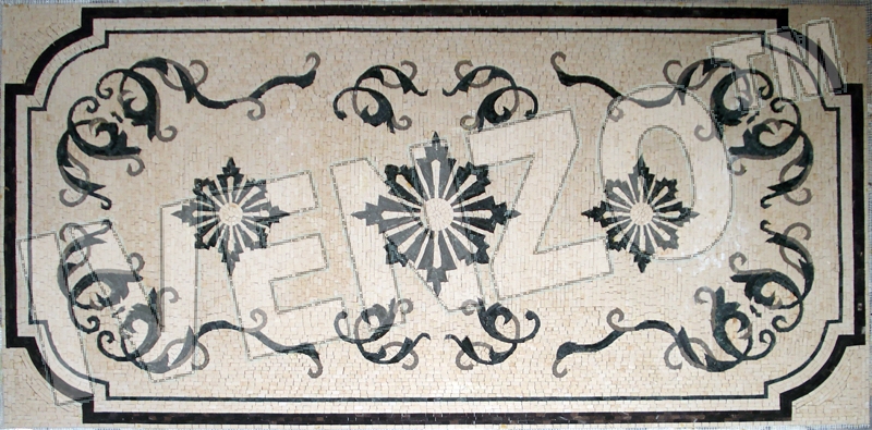 Mosaico CK033 tappeto