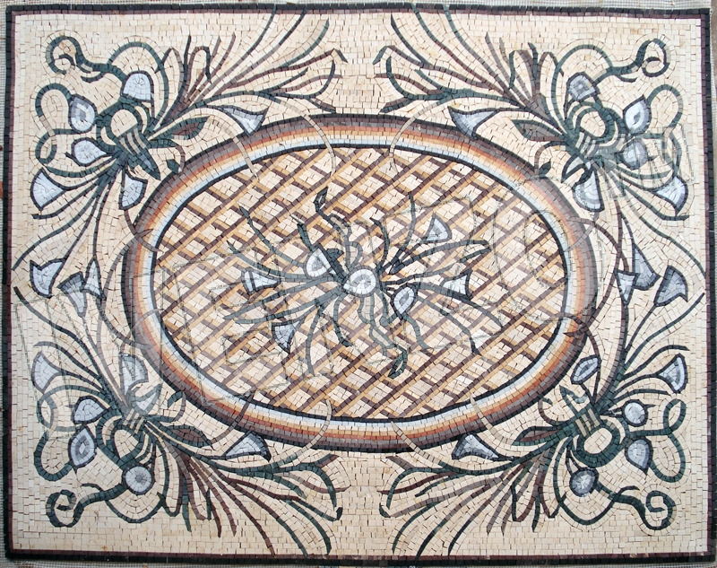 Mosaico CK036 tappeto