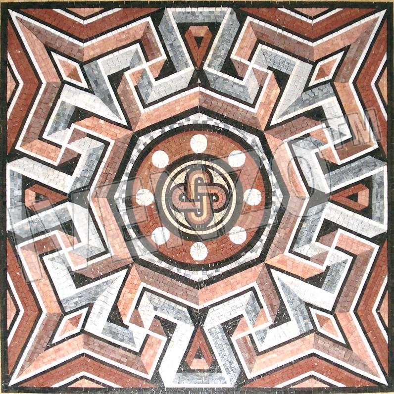 Mosaico CK047 labirinto
