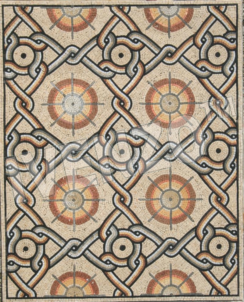 Mosaico CR273 tappeto