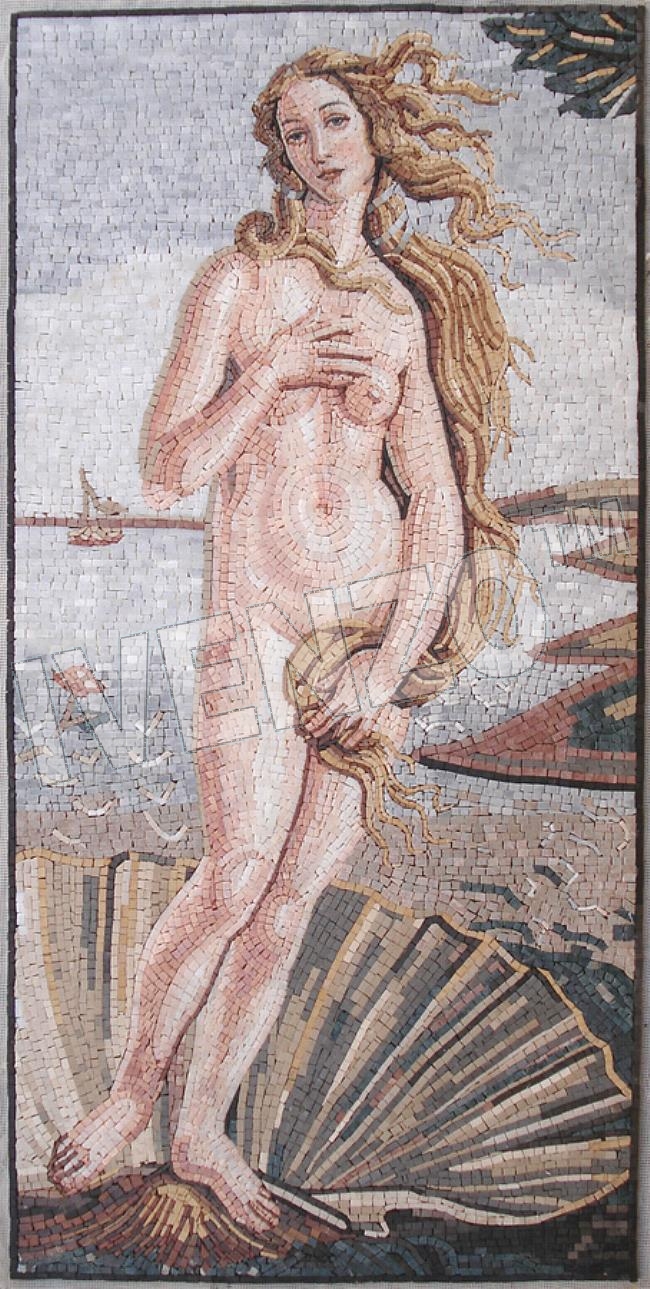 Mosaico FK029 Botticelli: Nascita di Venere