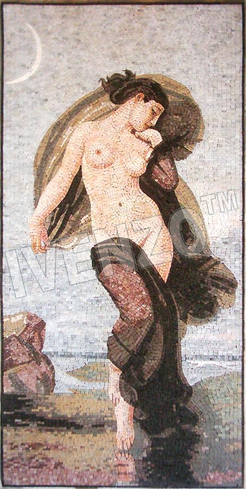 Mosaico FK032 Bouguereau: Crepuscolo