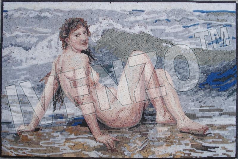 Mosaico FK040 Bouguereau: L'Onda