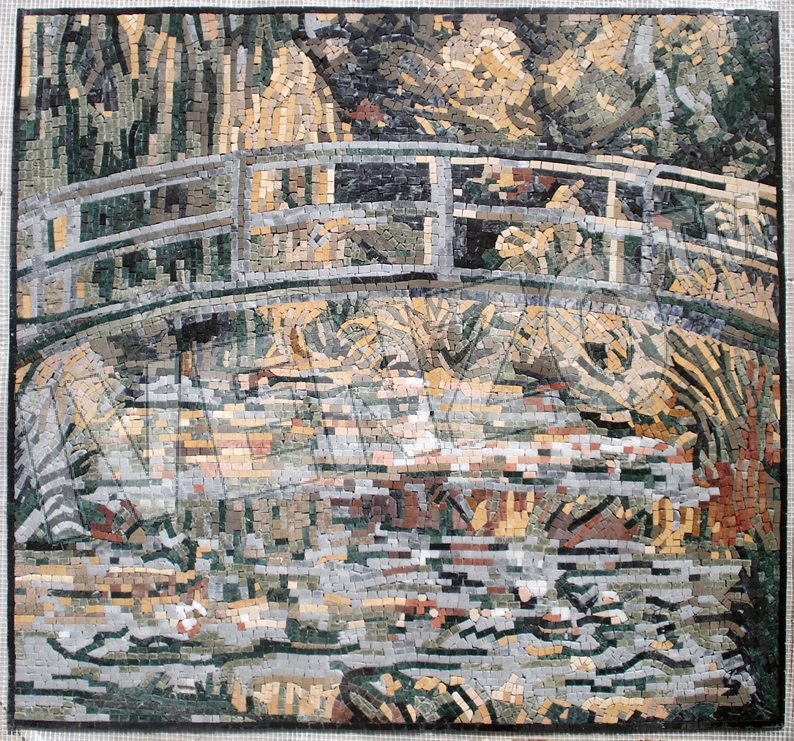 Mosaico FK060 Monet: Lily pond