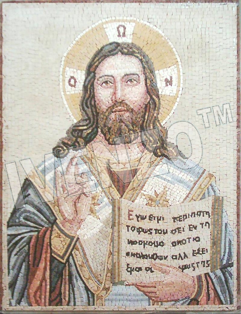 Mosaico FK070 Gesù