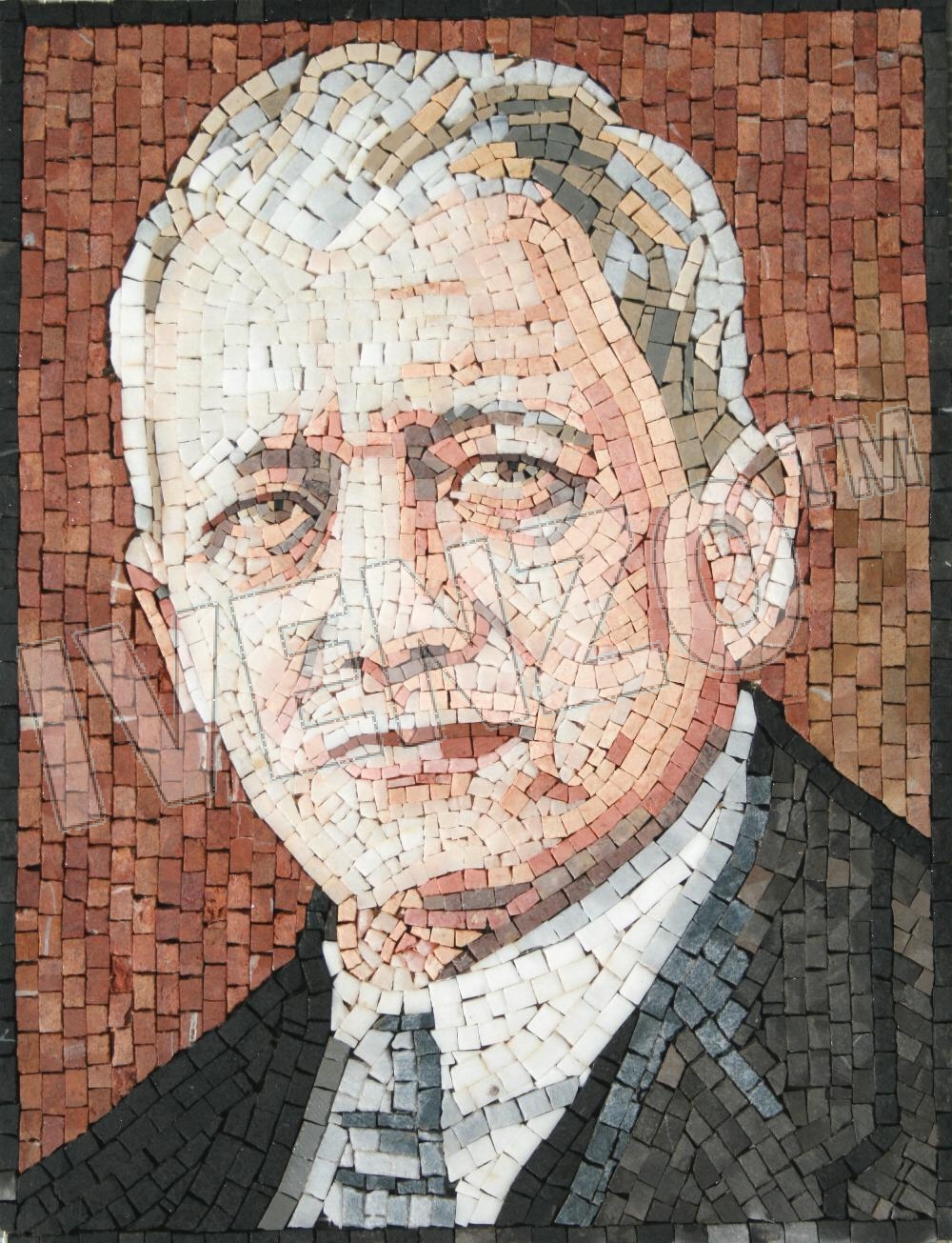 Mosaico FK074 Ritratto Franz Oppenheimer